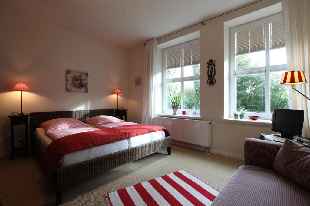 Hotel Alte Landschule Langballig 객실 사진